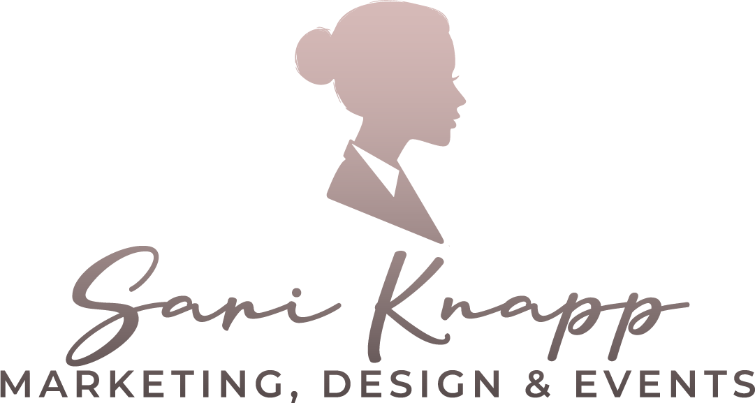 Sari Knapp • Marketing, Design & Events